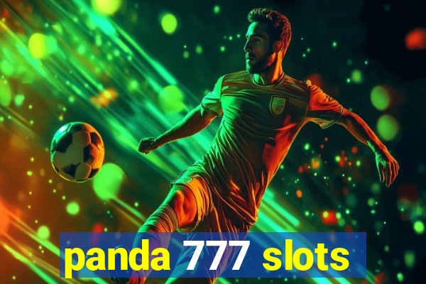 panda 777 slots